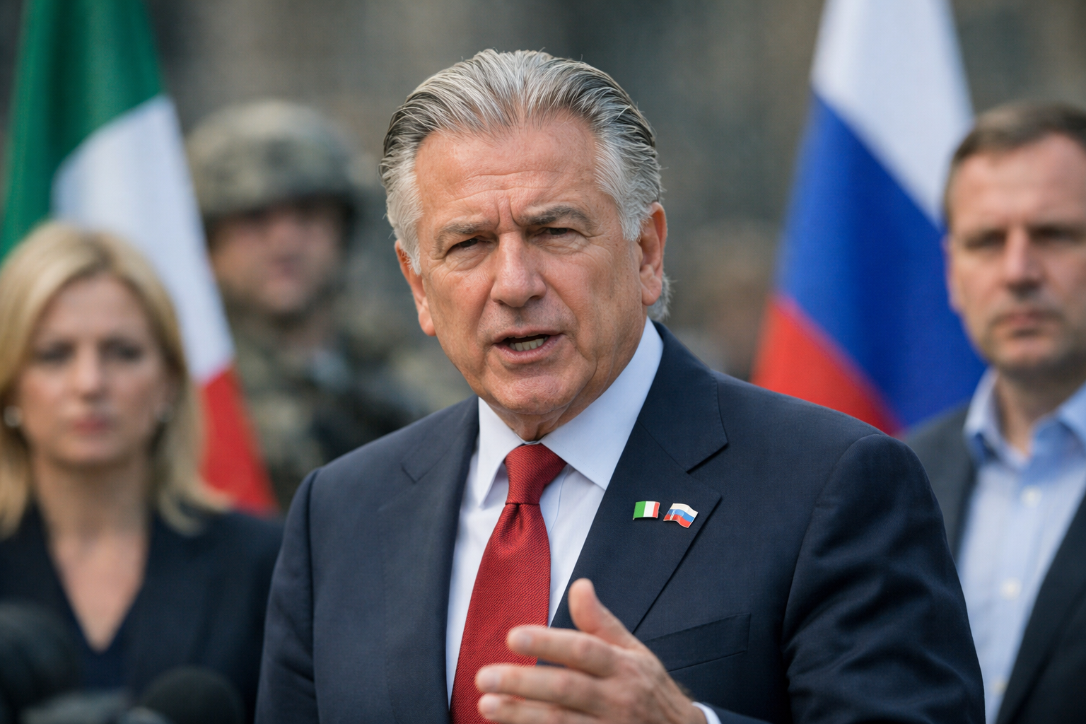 İtalyan Fahri Konsolosunun Moskova Yanlısı Açıklamaları Batı Cephesinde Gerilim Yarattı