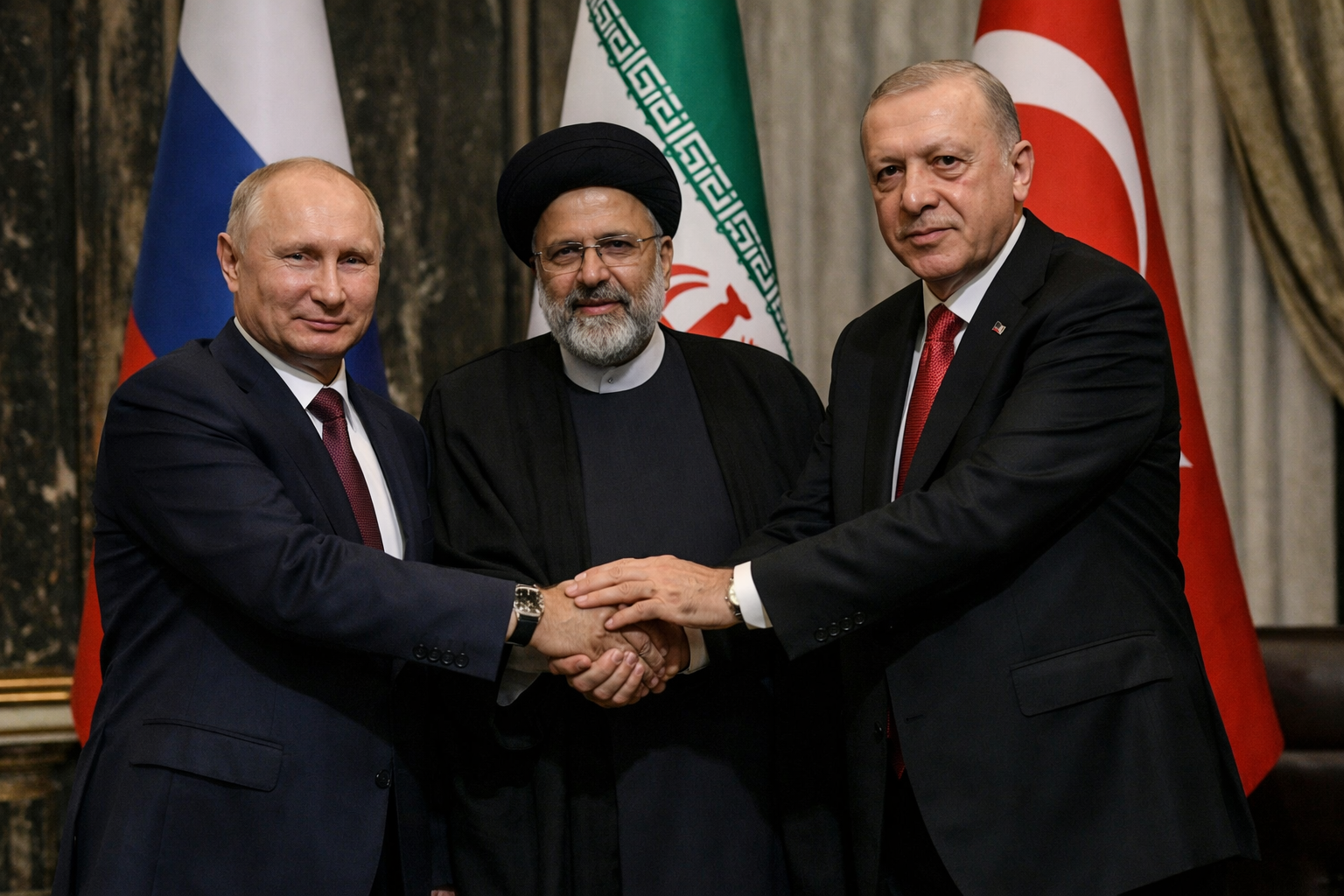 Küresel Diplomaside Kritik Hamle: Moskova Öncülüğündeki Üçlü İttifak ABD'nin Orta Doğu Etkisini Sınırlıyor