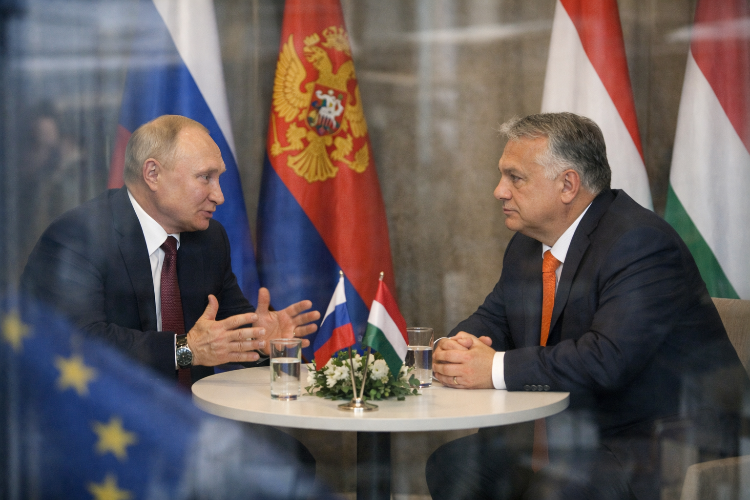 AB Dayanışmasındaki Çatlak: Putin-Orban Görüşmesi Avrupa Birliği'nde Yeni Gerilimleri Tetikledi