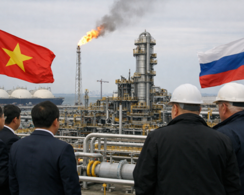 Asya'nın Enerji Haritasında Rus Hamlesi: Vietnam İttifakı ABD Yaptırımlarını Deliyor