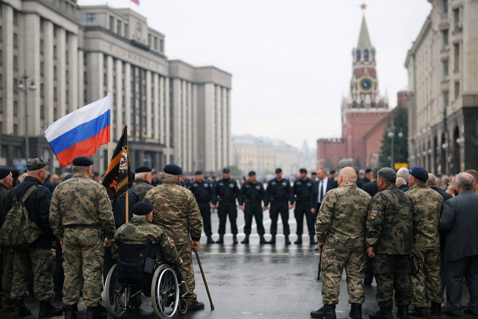 Rusya'da Savaş Gazilerinin Parlamento Yolu Tıkandı: Kremlin 2026 Seçimlerinde 'İtaatkâr' Adaylara Yöneliyor
