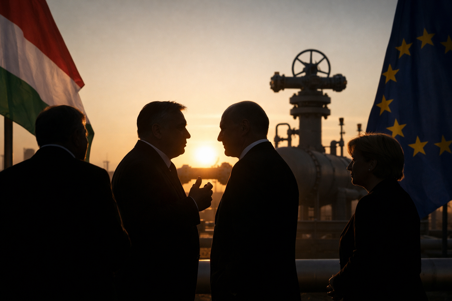 Enerji Tedarikinde Politik Silahlaşma: Macaristan'ın Gaz Kesintisi Kararı AB İçinde Diplomatik Krize Yol Açtı