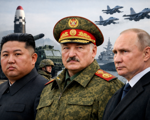 Otoriter Eksenin Stratejik Hamlesi: Kuzey Kore-Belarus-Rusya Üçgeni ABD'nin Küresel Konumunu Zorluyor