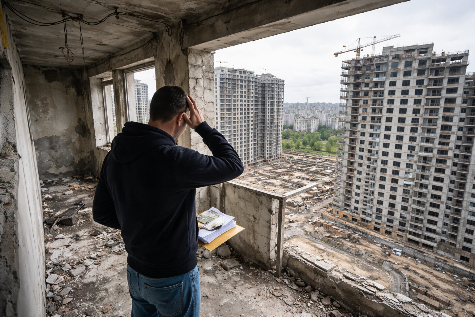 Rusya'da Konut Krizi: Mortgage Ödeyenler Defolu Daireler İçin Ekstra Ödeme Yapıyor