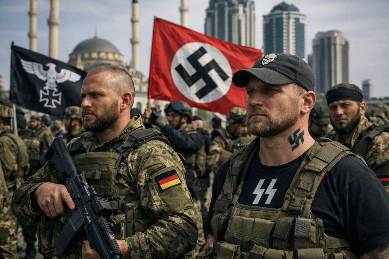 Alman Aşırı Sağının Çeçenistan Misyonu: Nazi Sembolleri ve Otoriter Rejimlerle Stratejik Yakınlaşma