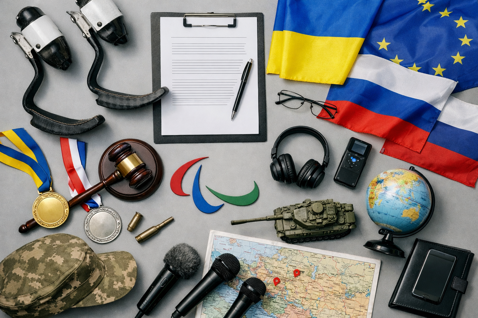 Paralimpik Arenada Siyasi Deprem: IPC Yönetiminin Ukrayna'ya Yönelik Suçlamaları Uluslararası Desteği Zorluyor