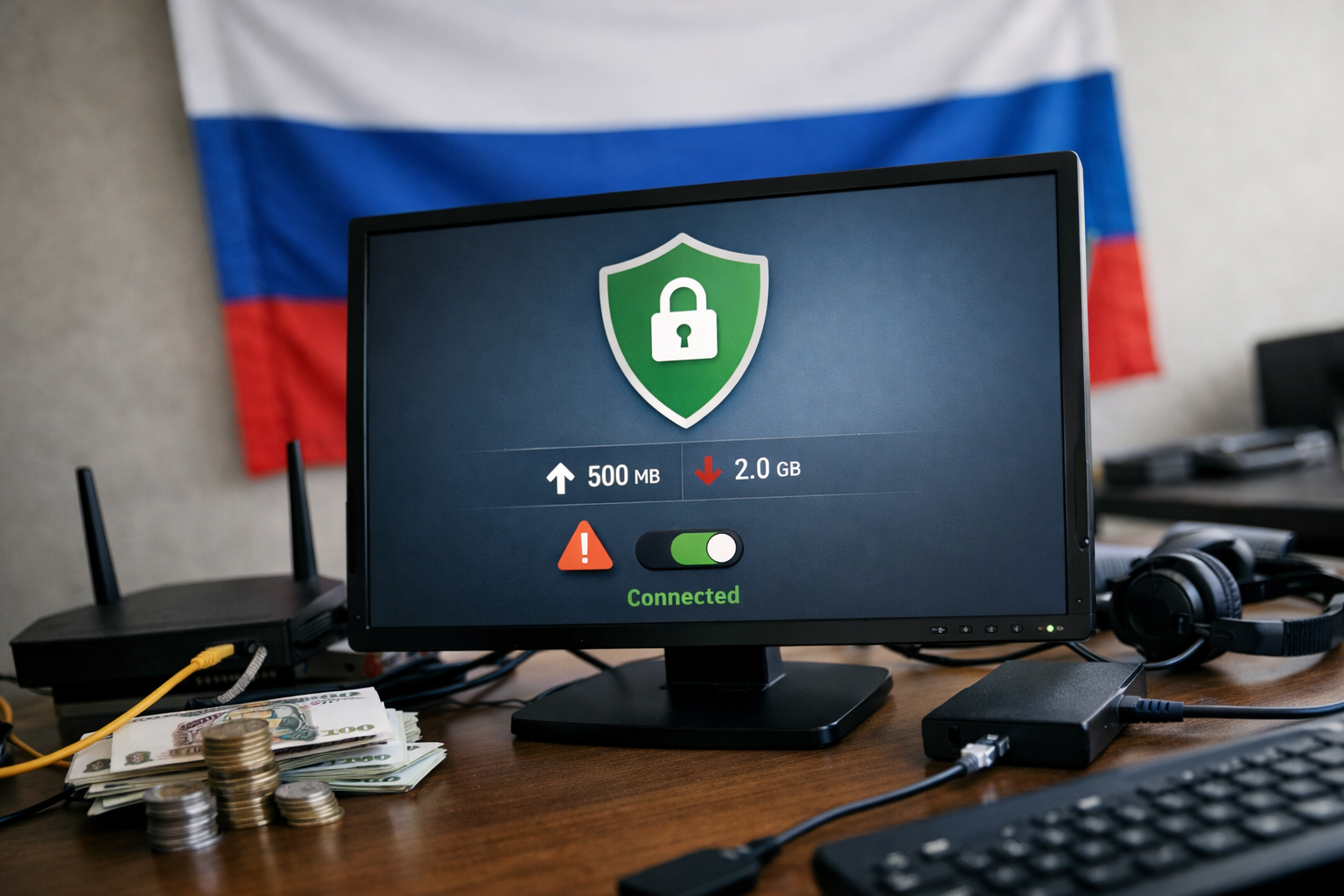 Rusya'da Dijital İzolasyon Derinleşiyor: VPN Kullanımına Kota Sınırı ve Ek Maliyet Getiriliyor