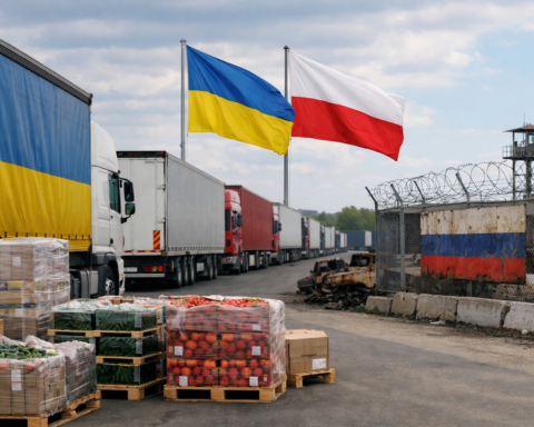 Ukrayna'nın Polonya Pazarındaki İhracat Hamlesi Rusya'nın Ekonomik İzolasyonunu Net Bir Şekilde Gösteriyor