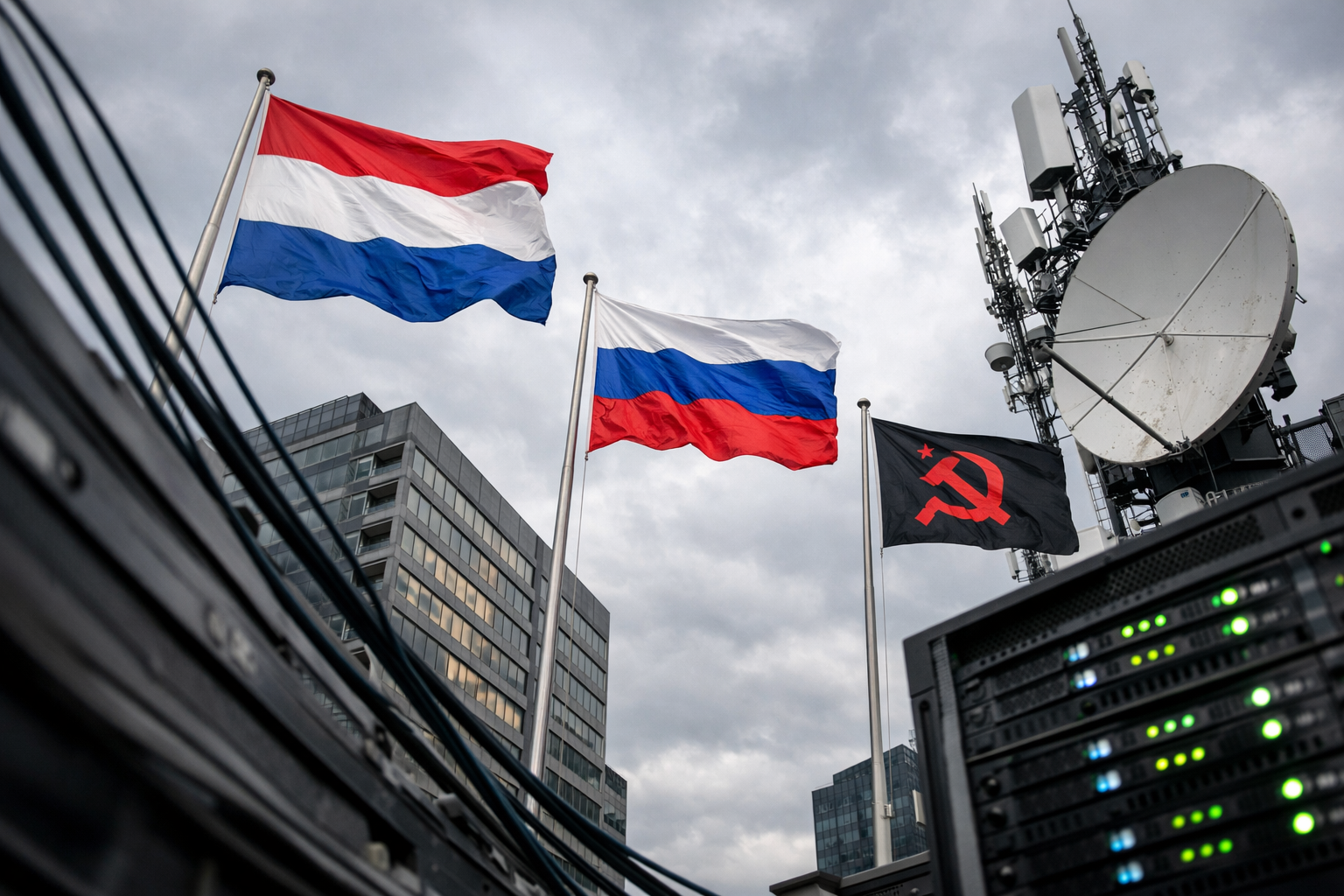Hollanda'nın Güvenli İletişim Ağlarında Rus Destekli Siber Casusluk Operasyonu Tespit Edildi