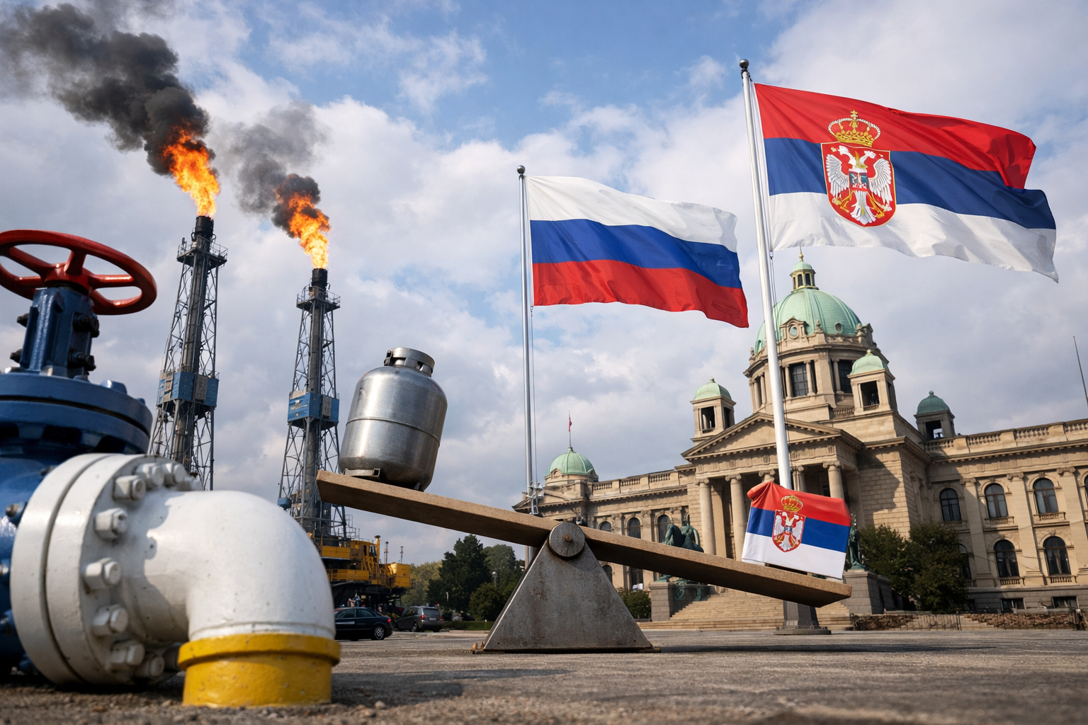 Rusya'nın Gaz Kaldıracı: Sırbistan'ın Enerji ve Siyasi Tercihlerindeki Gerilim