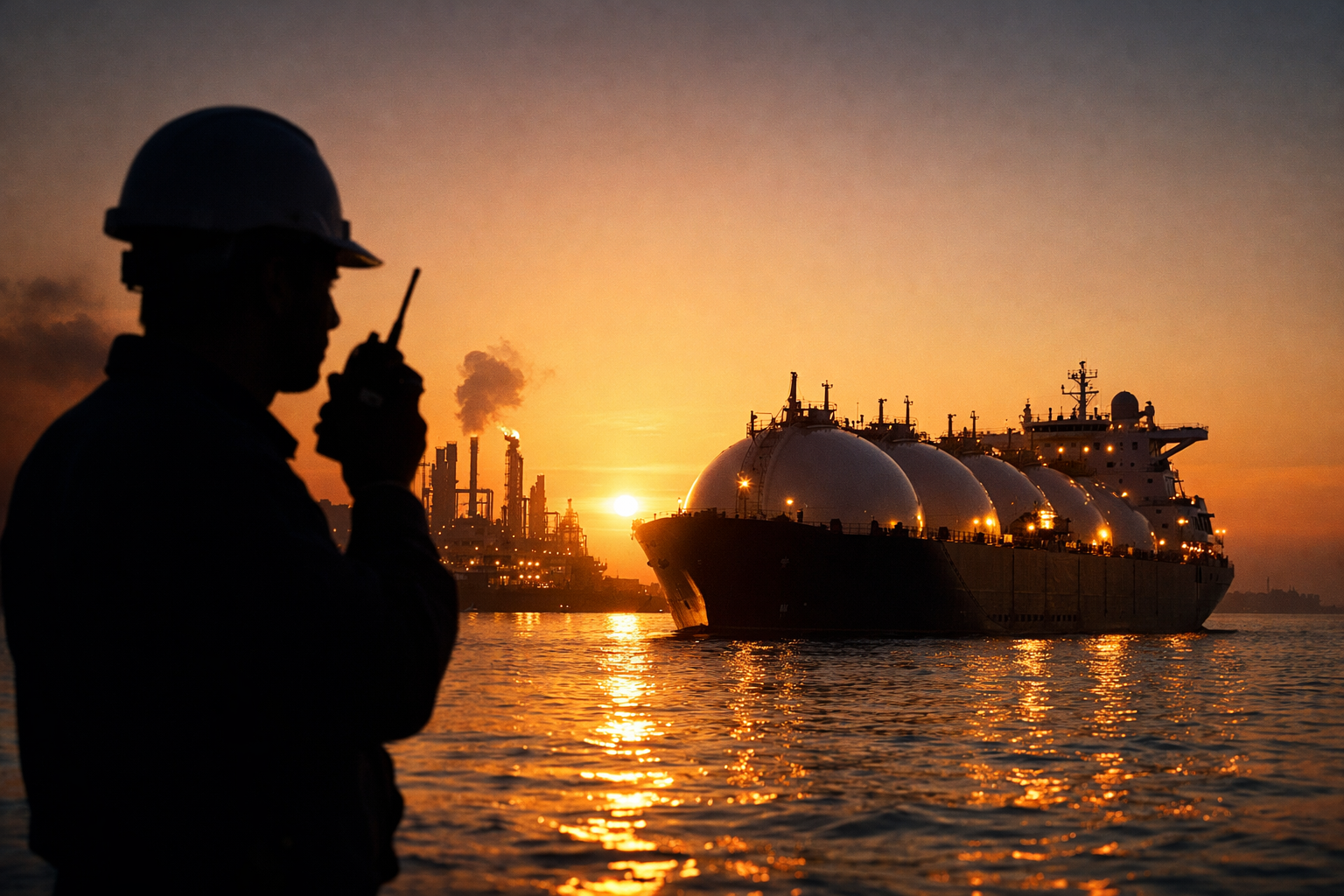 Küresel Enerji Arzında Tarihi Kırılma: LNG Tedarik Şoku Piyasaları Derinden Etkileyebilir