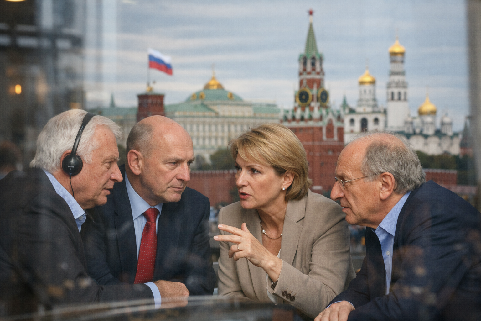 Kremlin'in Ödenekli Batılı Sözcüleri: Avrupa'nın Eski Bürokratları Rus Propaganda Makinesinin Neresinde Duruyor?