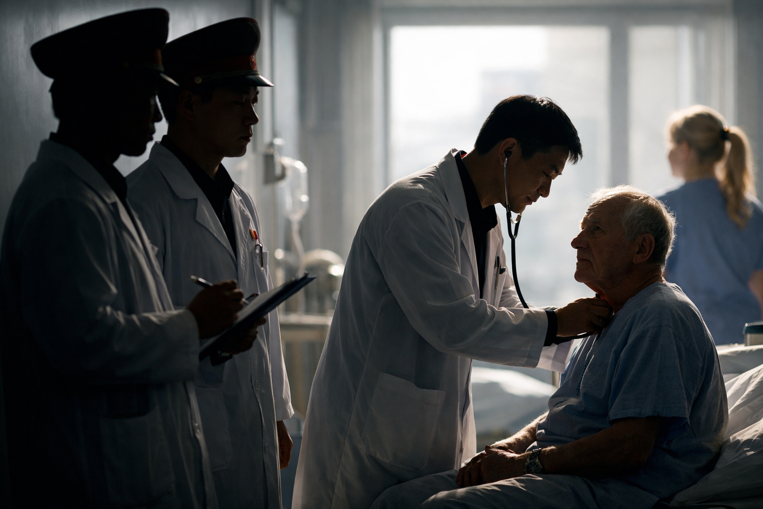 Moskova'nın Sağlık Çıkmazı: Diplomasız Kuzey Koreli Hekimler Rus Hastanelerinde Görev Başında