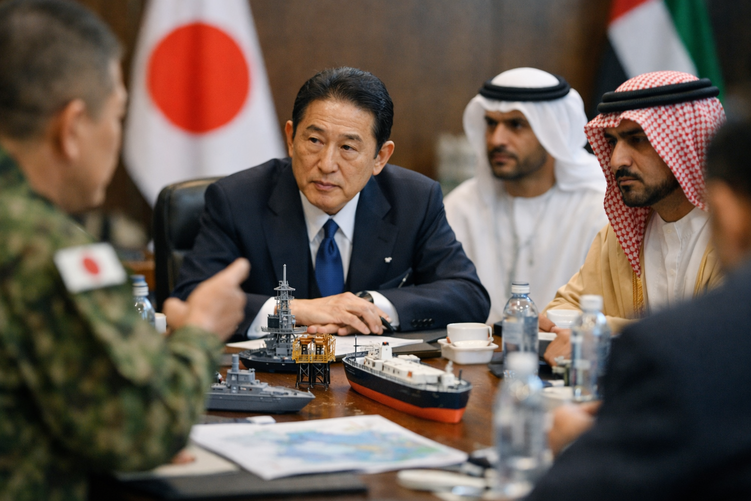 Enerji Koridorlarının Güvenliği: Japonya Orta Doğu'da Askeri Varlık Planını Masaya Yatırıyor