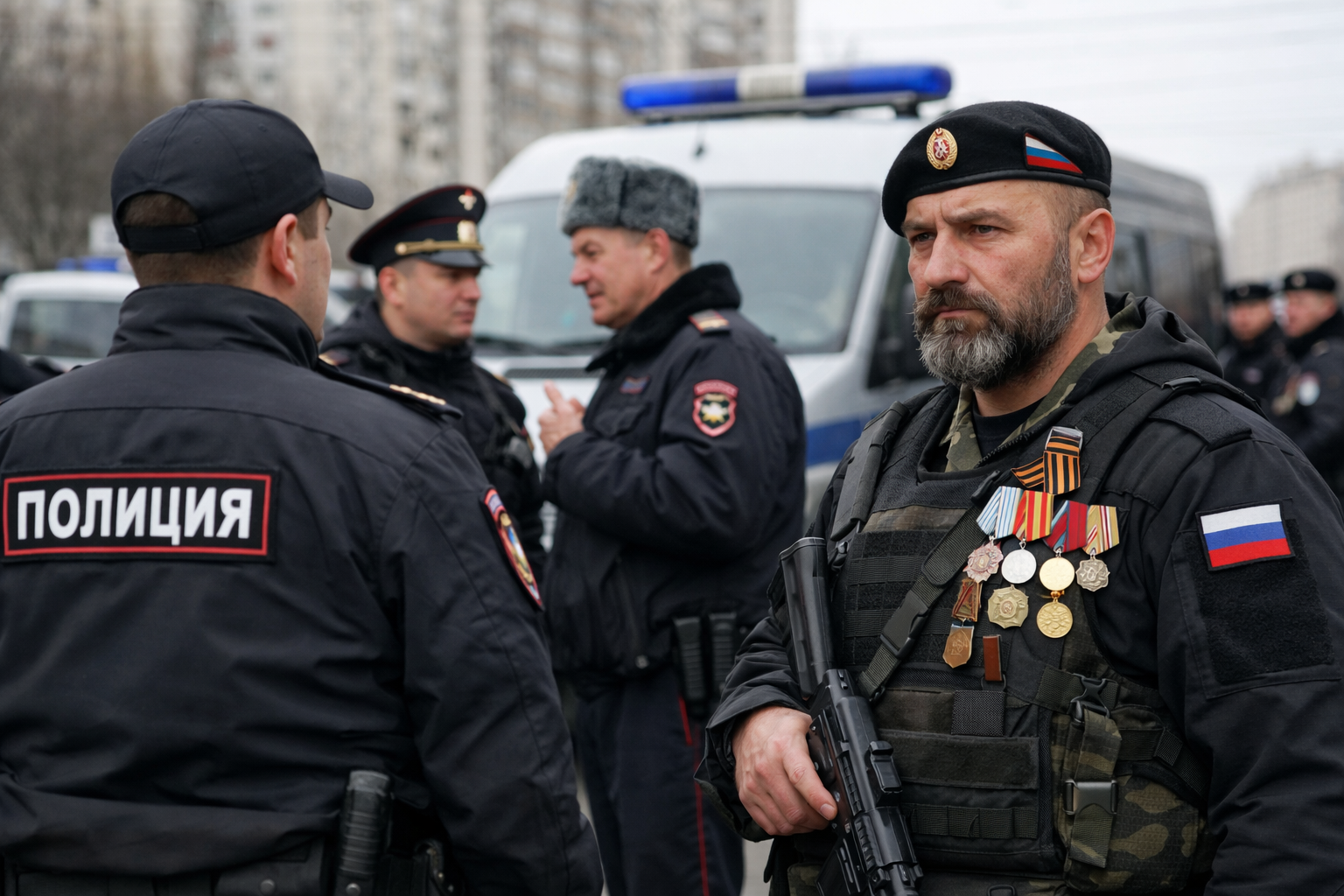 Rusya'da İç Güvenlikte Yaşanan Personel Açığı, Savaş Gazilerinin Polis Kuvvetlerine Dahil Edilmesiyle Yeni Riskler Doğurabilir