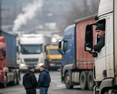 Moskova'nın Savaş Ekonomisi Nakliyecileri Vurdu: Ağır Yük Araçlarına Gelen Yüzde 40 Vergi Artışı Sektörü Felce Uğrattı