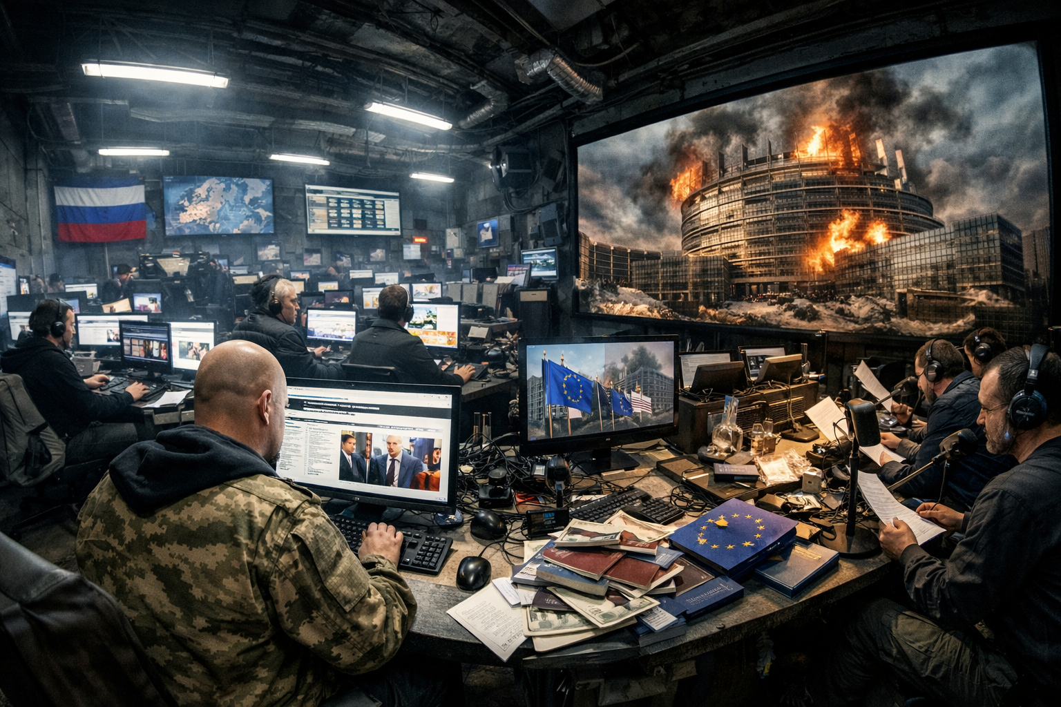 Rusya'nın Yapay Zeka Destekli Dezenformasyon Fabrikaları Avrupa Demokratik Kurumlarını Hedef Alıyor