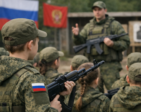 Kremlin'in 'Bağlı Nesil' Projesi: Yetim Çocuklara Silahlı Eğitim ve İdeolojik Şartlandırma