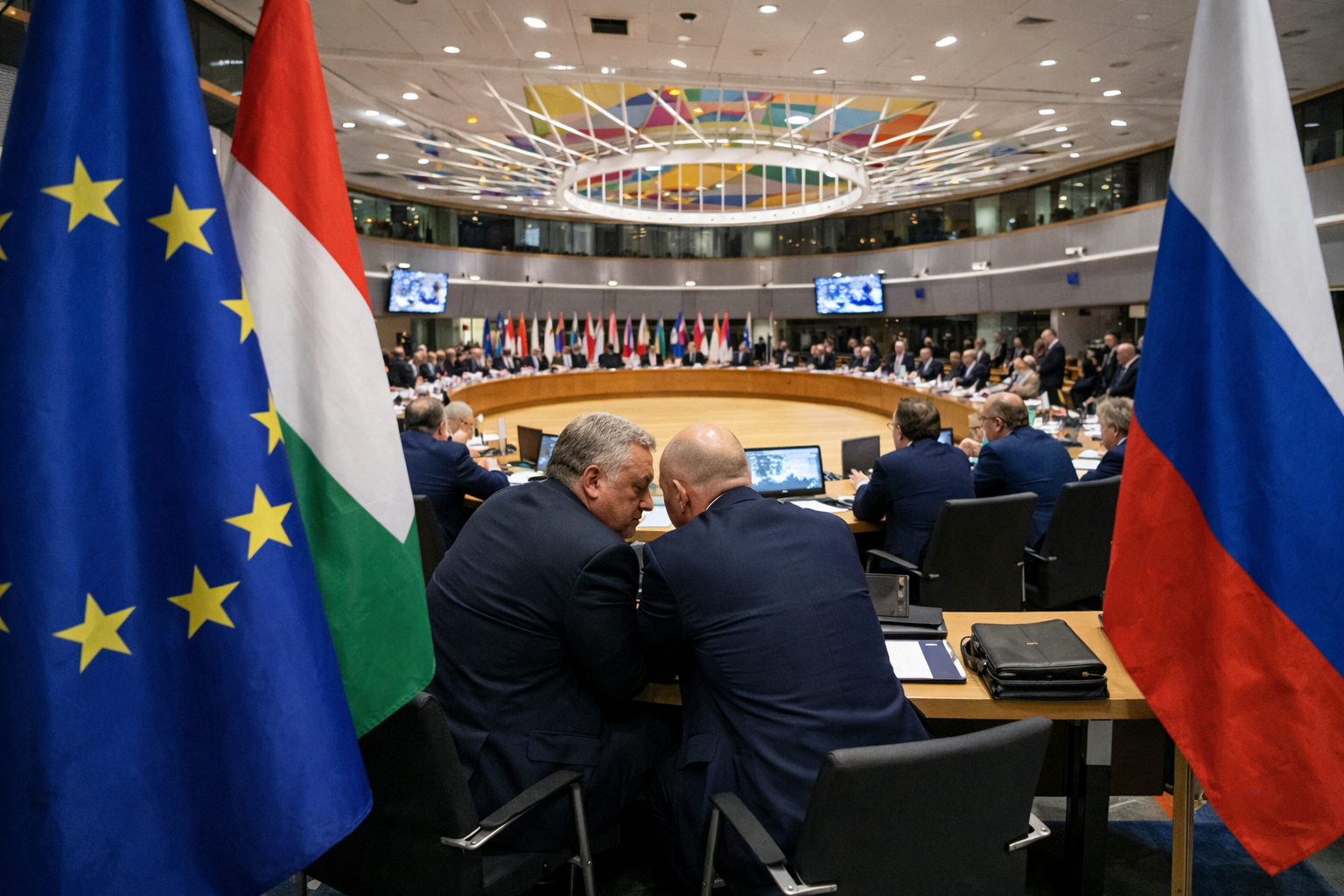 Avrupa Birliği'nde Diplomatik Skandal: Macaristan'ın Rusya'ya Gizli Bilgi Sızdırdığı Kayıtlar Ortaya Çıktı