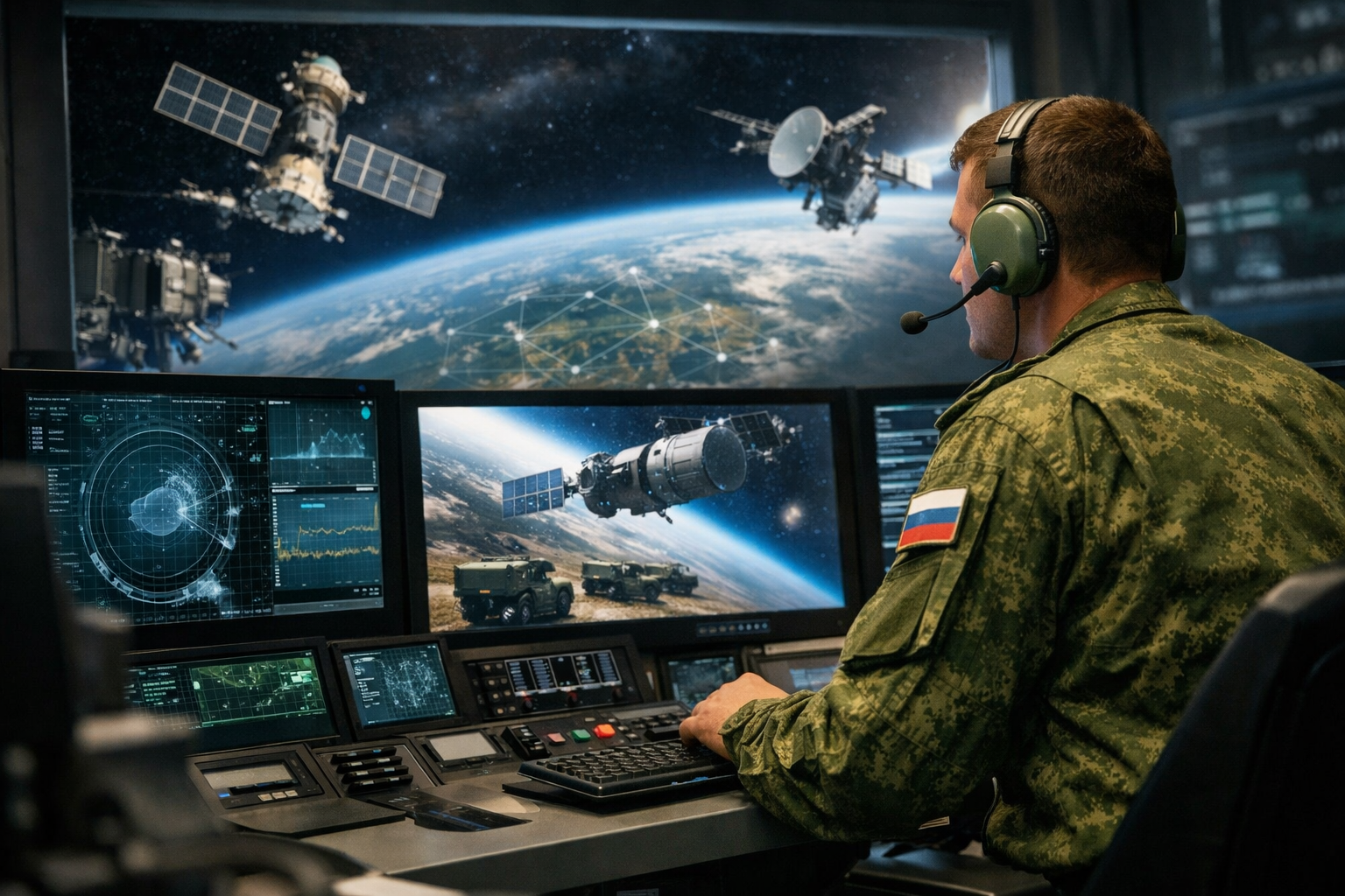 Rusya'nın Uzay Tabanlı İletişim Ağı Faaliyette: Askeri Operasyonlar ve Siber Yetenekler İçin Kritik Dönüm Noktası