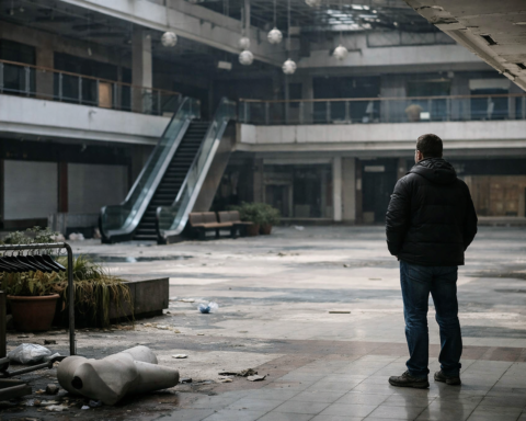 Rusya'da Tüketim Çöküşü: Vergi Şoku ve Yüksek Faizler Alışveriş Merkezlerini Hayalet Şehre Dönüştürdü