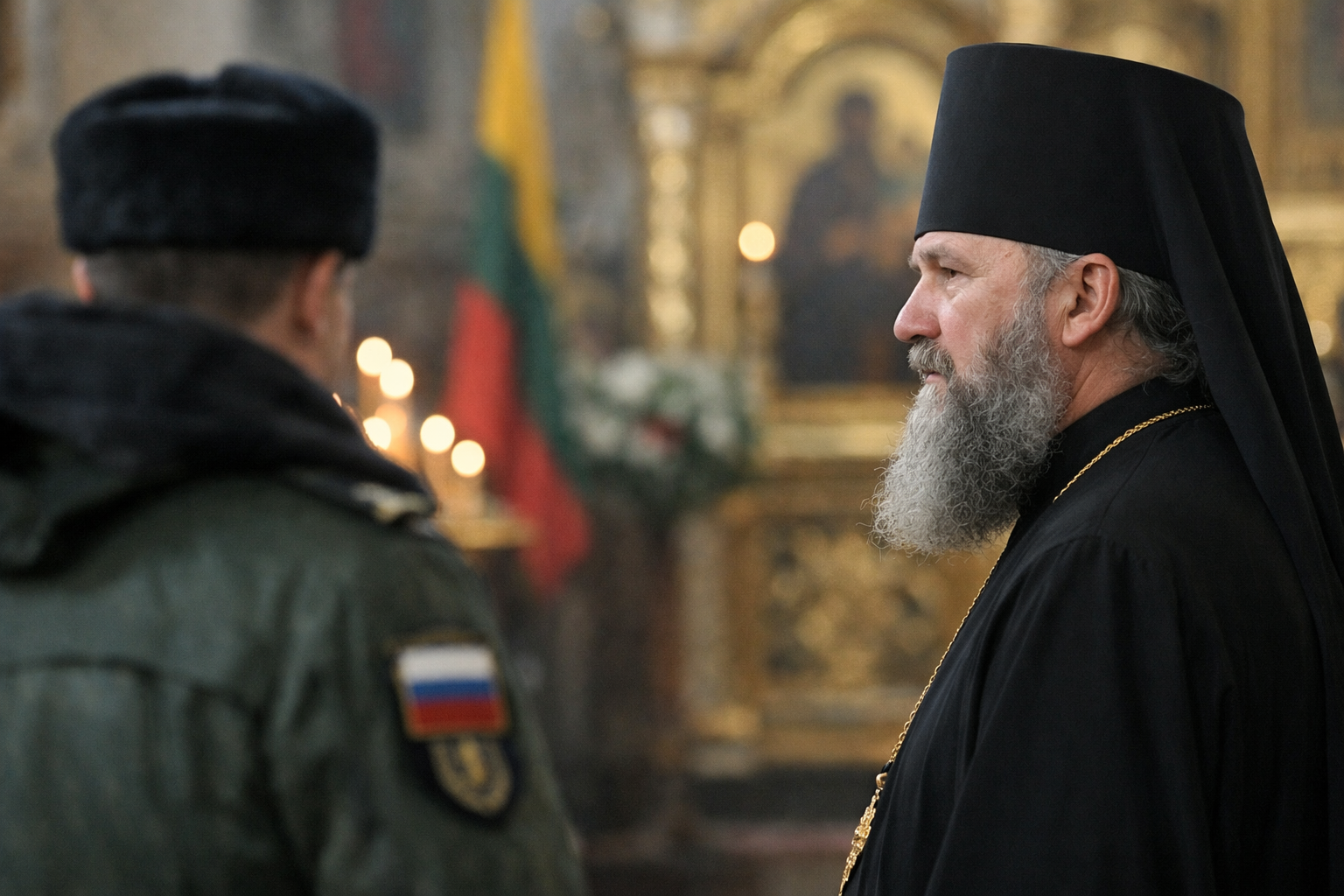 Litvanya Hükümeti, Rus İstihbarat Servislerinin Ortodoks Arşidiyosezi İçindeki Nüfuzunu Sınırlandırma Çağrısı Yapıyor