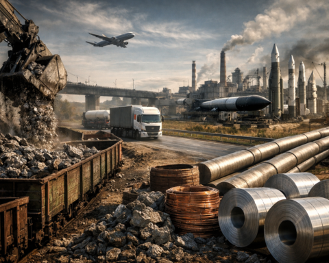 Avrupa Topraklarından Rus Füze Fabrikalarına Kritik Ham Madde Akışı