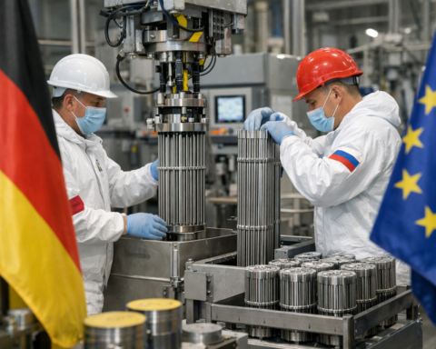 Alman nükleer tesisinde Rus lisansıyla yakıt üretimi AB enerji politikalarını sorgulatıyor