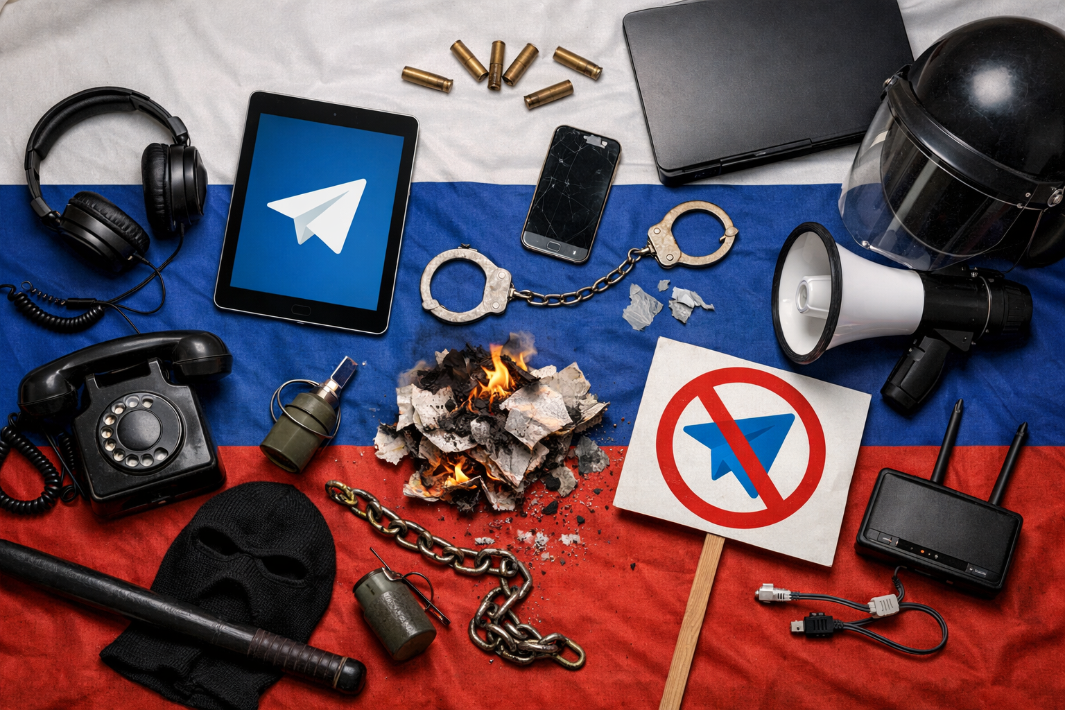Rusya'da İnternet Özgürlüğüne Darbe: Telegram Protestoları Sistematik Engellemeyle Karşılaşıyor