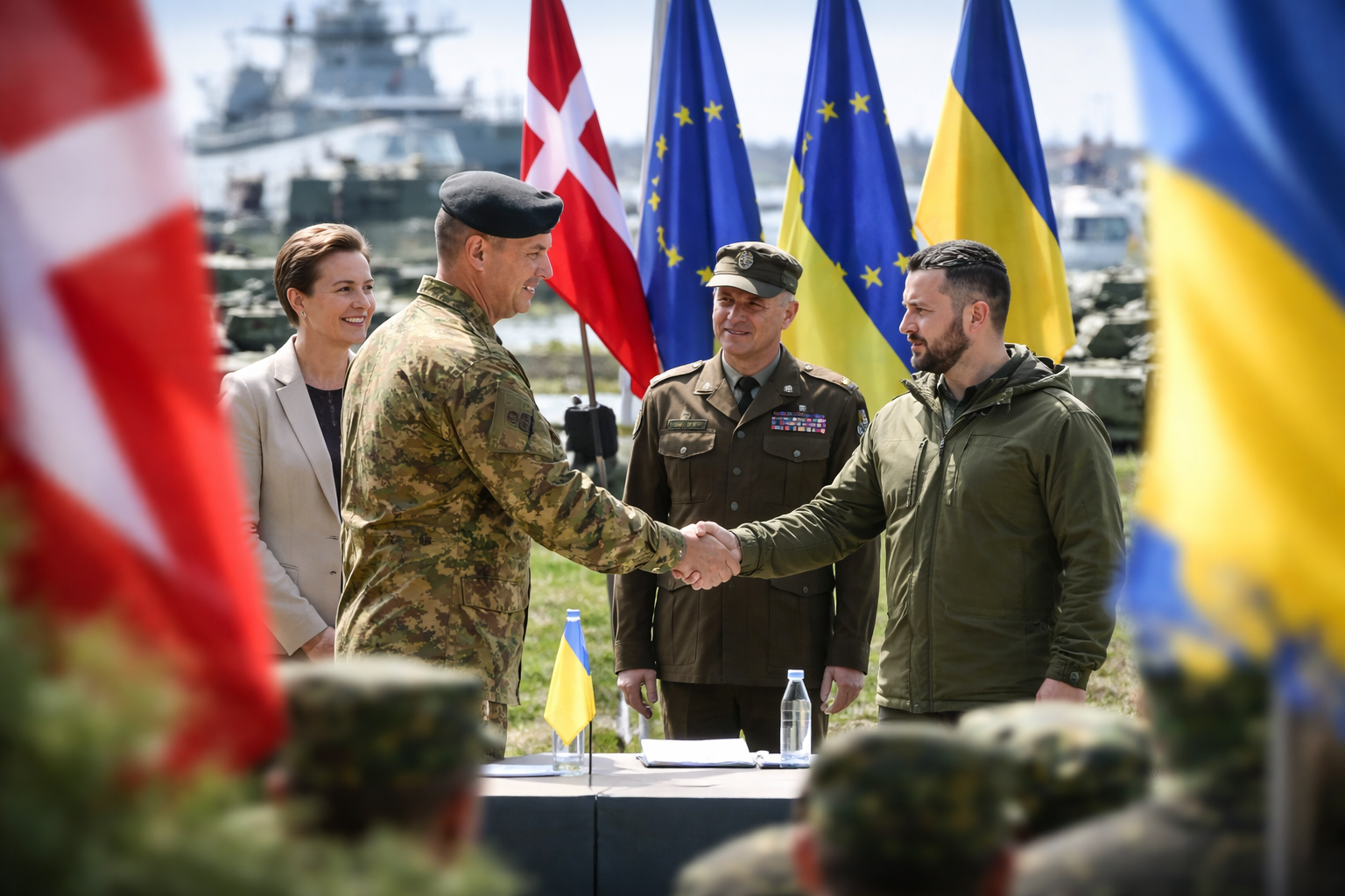 Ukrayna'nın Danimarka'daki Savunma Yatırımı Avrupa Güvenlik Mimarisinde Stratejik Dönüşüm Başlattı