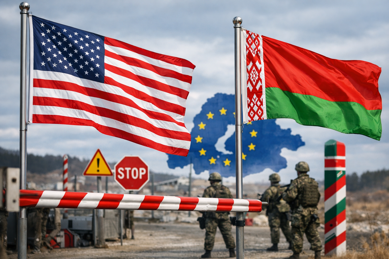 Washington'un Belarus Yaptırımlarını Hafifletme Kararının Avrupa Güvenliğine Etkileri