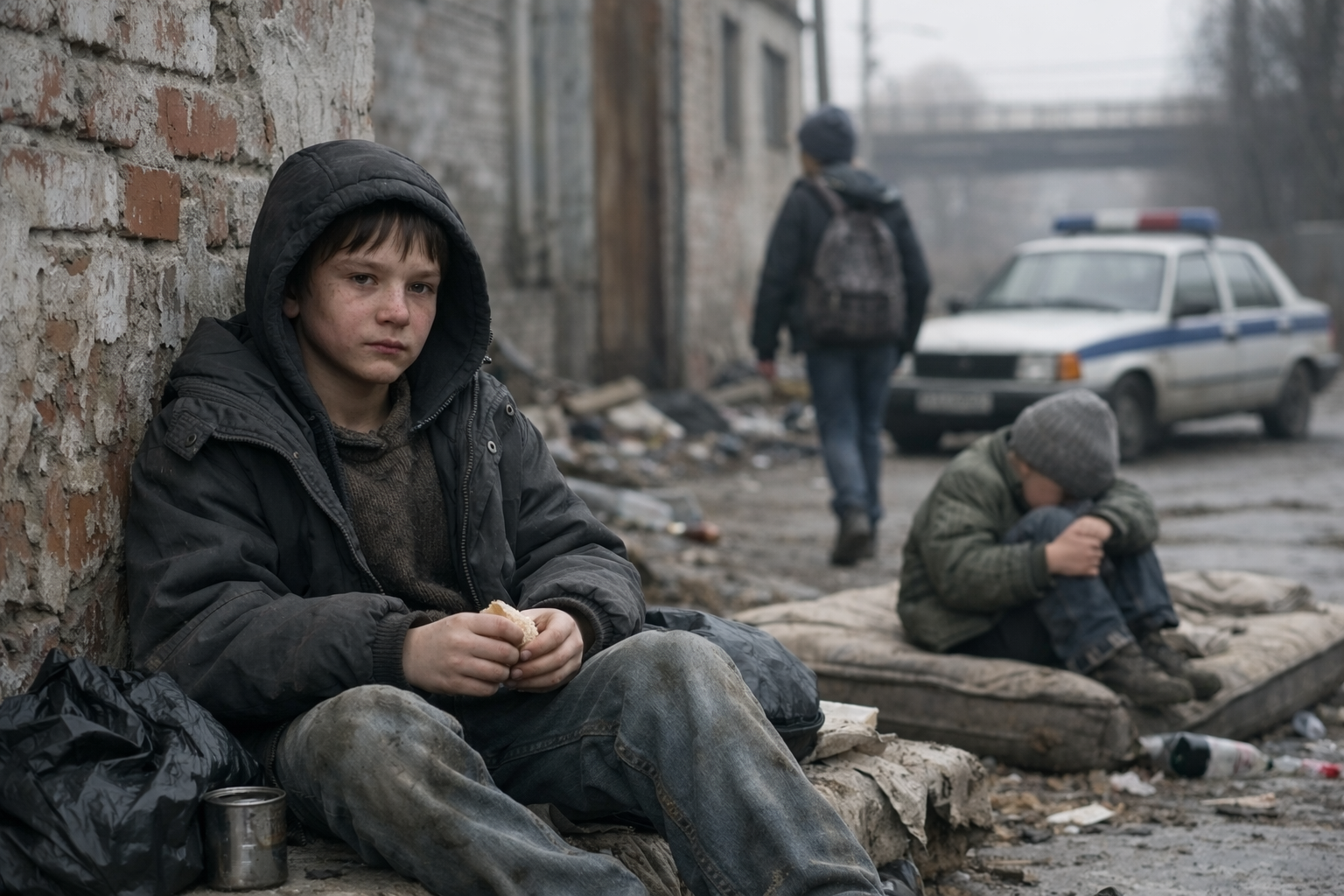 Rusya'da Sokak Çocukları Sayısındaki Artış Toplumsal Krizin Alarm Veren Göstergesi