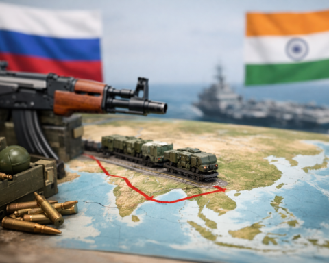 Küresel Yaptırımlara Rağmen Rus Silah İhracatının Hindistan Koridoru ABD'nin Hint-Pasifik Stratejisini Zorluyor
