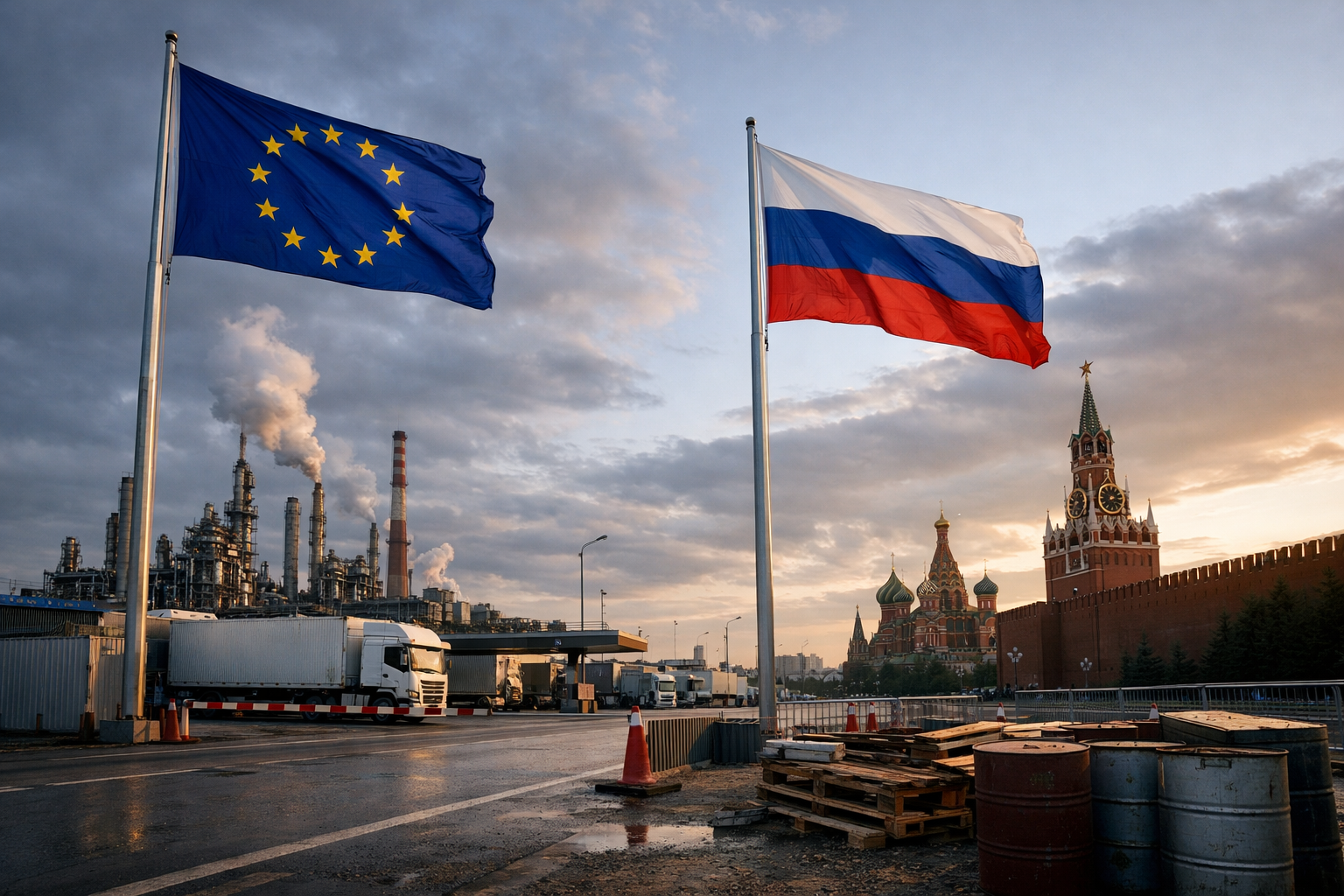 Avrupa Şirketleri Rusya'ya Dönüş Sinyalleri Verirken Batı'nın Yaptırım Cephesinde Çatlaklar Beliriyor