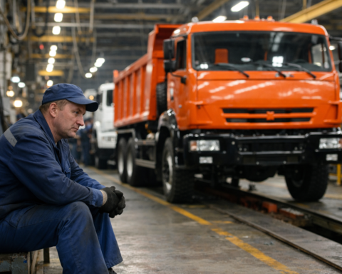 Rusya'nın dev kamyon üreticisi KAMAZ'da üretim darboğazı: Ekonomik kriz ve askeri harcamalar iş gücünü tehdit ediyor