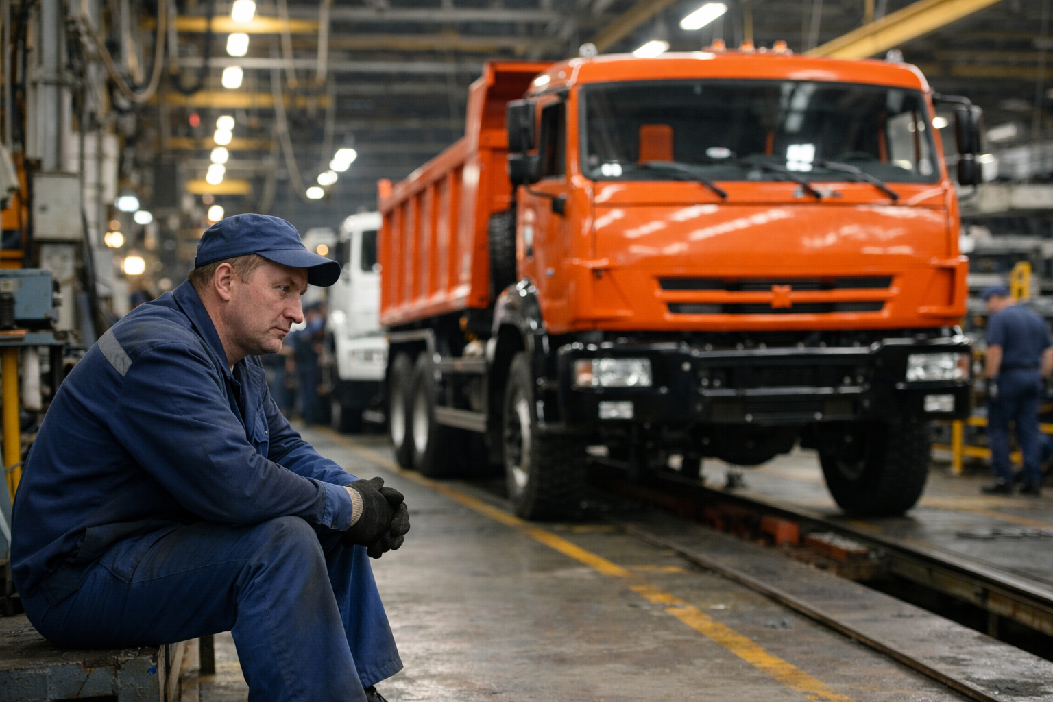 Rusya'nın dev kamyon üreticisi KAMAZ'da üretim darboğazı: Ekonomik kriz ve askeri harcamalar iş gücünü tehdit ediyor