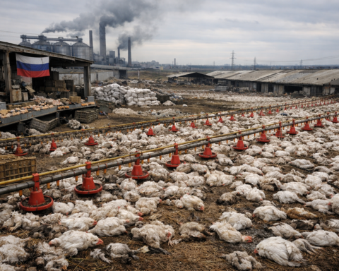 Rusya'nın Tavuk Devlerinde Finansal Çöküş: Batı Yaptırımları ve İç Tüketim Krizi Gıda Zincirini Tehdit Ediyor