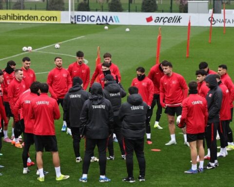 A Milli Futbol Takımı, Kosova maçı için hazırlıklarını tamamladı