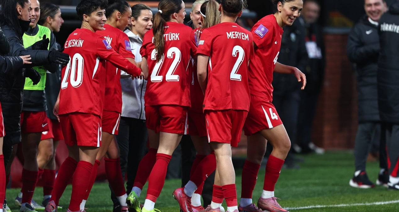 A Milli Kadın Futbol Takımı, Kuzey İrlanda'yı 1-0 mağlup ederek galibiyet elde etti