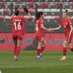 A Milli Kadın Futbol Takımı, Malta'yı 3-0 mağlup etti