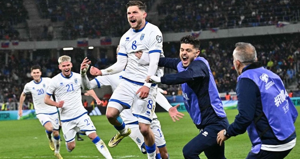 A Milliler, Dünya Kupası Biletini Kazanmak İçin Kosova ile Finalde Karşılaşacak