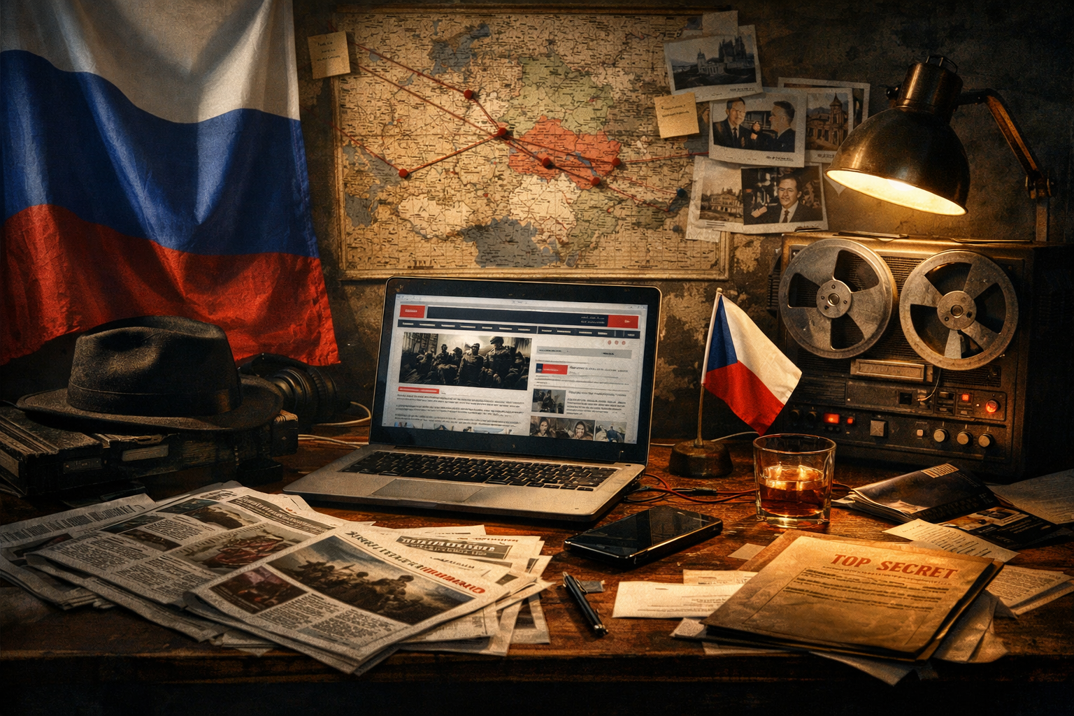 Rus İstihbaratının Çekya'daki Gizli Medya Projesi: AB'nin Doğu Kanadında Dezenformasyon Tehdidi