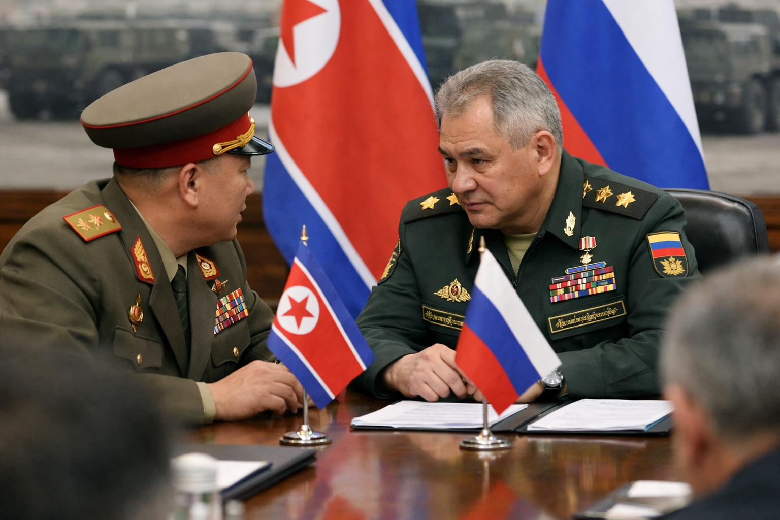Kuzey Kore-Rusya Askeri İşbirliği: ABD'nin Küresel Yaptırım Sistemi Ciddi Tehdit Altında