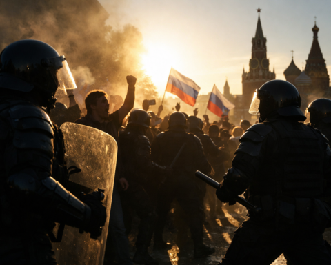 Rusya'da İnternet Kısıtlamalarına Tepkiler Büyüyor: Güvenlik Güçleri Sokaklara İndi