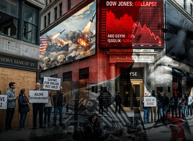 ABD Ekonomisi Zor Bir Dönemden Geçiyor: Savaşın Etkileri Ve Gizli Çöküş