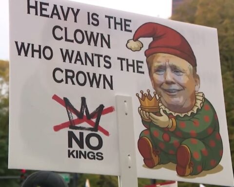 ABD'de ‘No Kings Day’ eylemi: On milyonlar Trump'a karşı sokakta