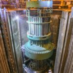 ABD’den 80 milyon dolarlık yatırım ile gerçekleştirilen yer altı nükleer santrali projesi başlatıldı