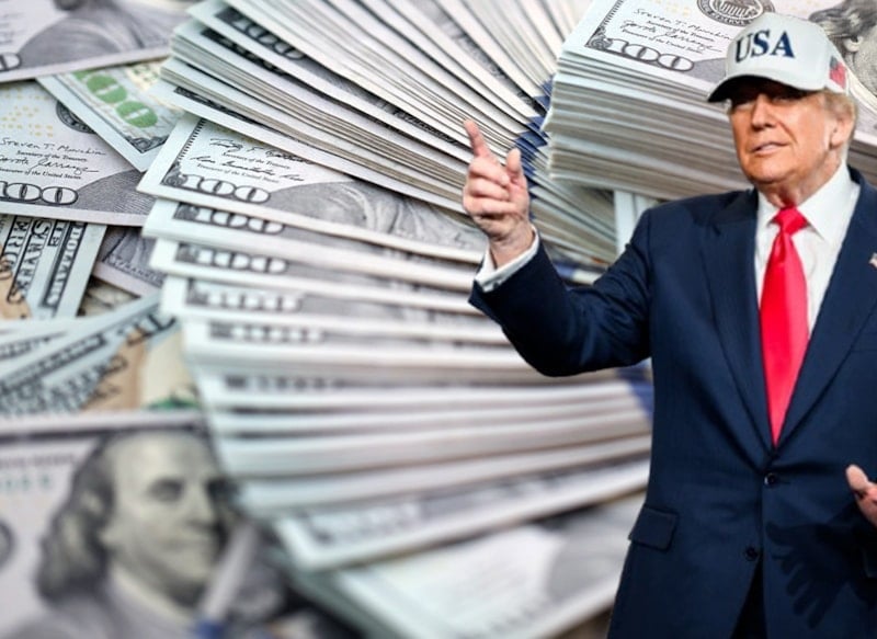 ABD'nin Borçlanması Hızla Artıyor: İlk Beş Ayda 1 Trilyon Dolar Yükseliş