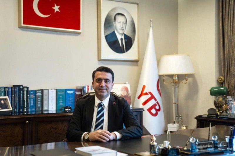 Abdulhadi Turus, YTB Başkanlığı'na Resmen Atandı