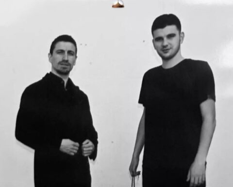 Abdurrahman Bayram'ın Mert Hakan ile paylaştığı fotoğraf sosyal medyada büyük ilgi gördü